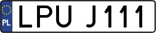LPUJ111