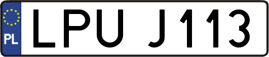 LPUJ113
