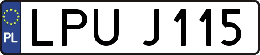 LPUJ115