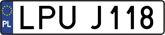LPUJ118