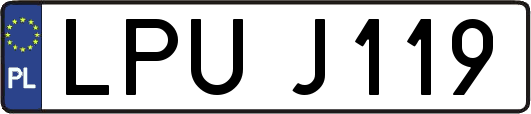 LPUJ119
