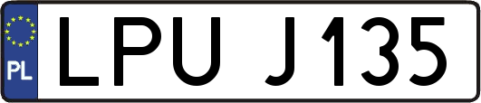 LPUJ135