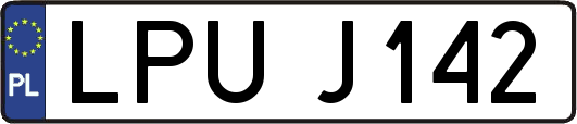 LPUJ142