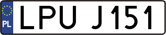 LPUJ151