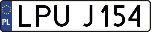 LPUJ154