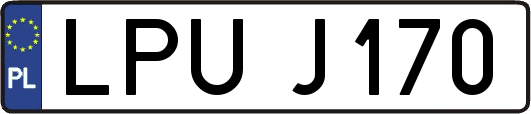 LPUJ170