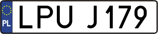 LPUJ179