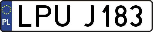 LPUJ183