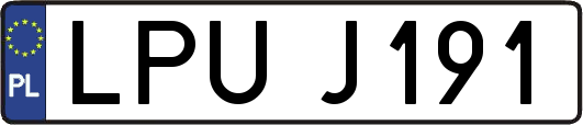 LPUJ191