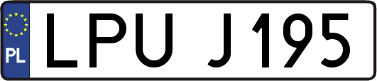LPUJ195
