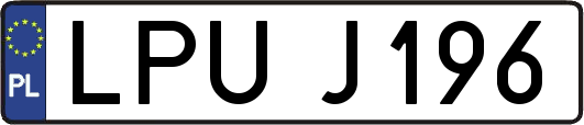 LPUJ196