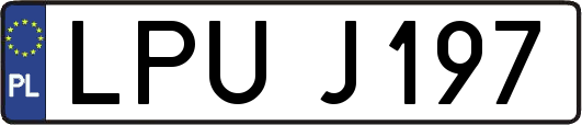 LPUJ197