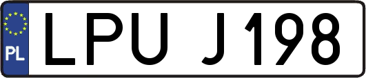 LPUJ198
