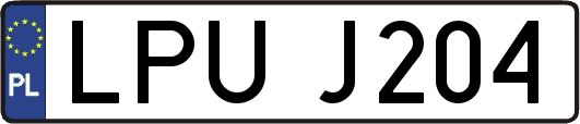 LPUJ204