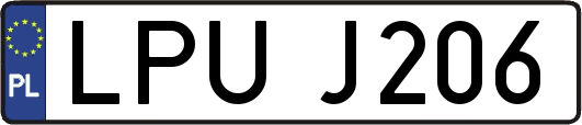 LPUJ206