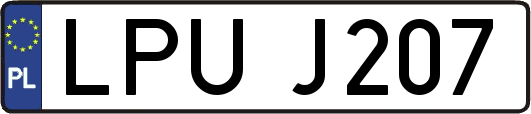 LPUJ207
