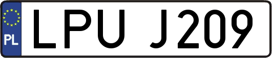 LPUJ209