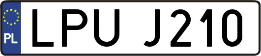 LPUJ210