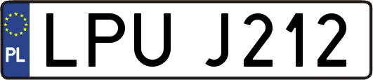 LPUJ212