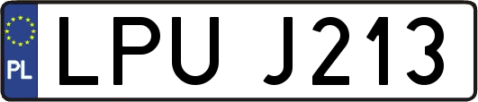 LPUJ213
