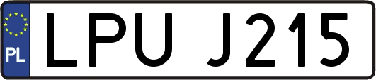 LPUJ215