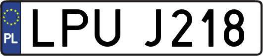 LPUJ218