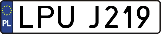LPUJ219