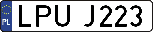LPUJ223