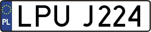 LPUJ224