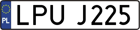 LPUJ225