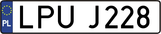 LPUJ228