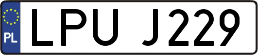 LPUJ229