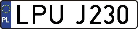LPUJ230