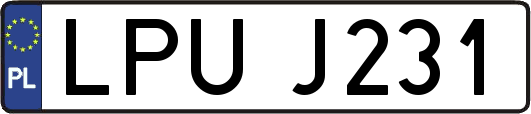 LPUJ231