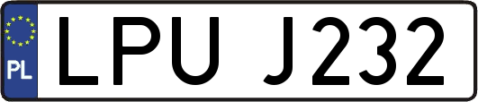 LPUJ232