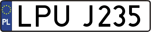 LPUJ235