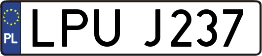 LPUJ237
