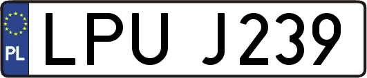 LPUJ239