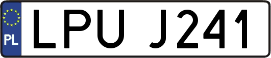 LPUJ241