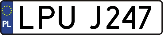 LPUJ247