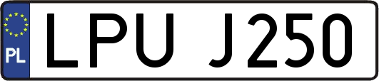 LPUJ250