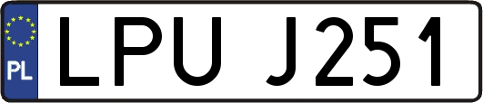 LPUJ251