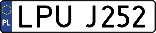 LPUJ252
