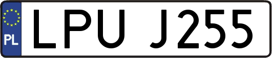 LPUJ255
