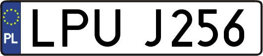 LPUJ256