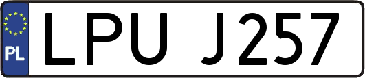 LPUJ257