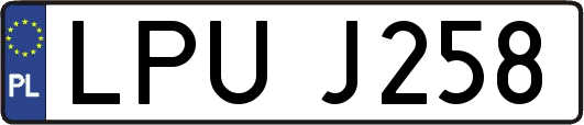 LPUJ258