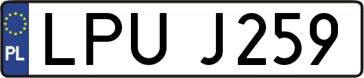 LPUJ259