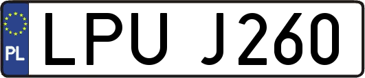 LPUJ260