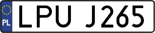 LPUJ265
